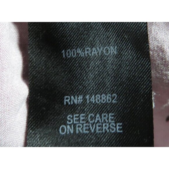 Torrid Women's Pink Bicycle Floral Print Dolman Sleeve Challis Blouse Plus 1X - Picture 12 of 14